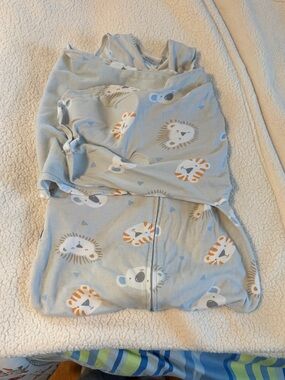 Halo Light Blue SleepSack Swaddle